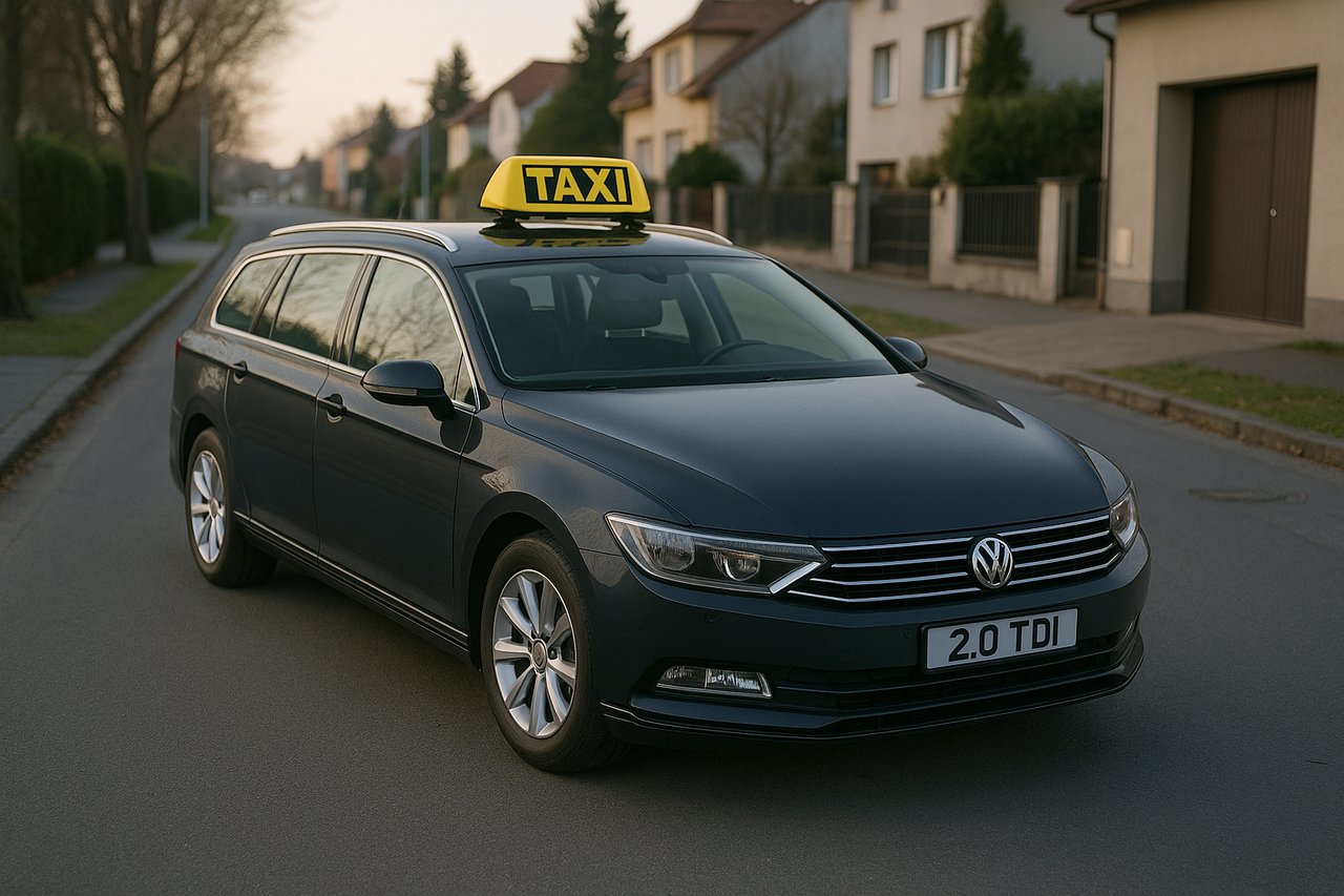 TAXI VIKSA — vůz Volkswagen Passat Variant